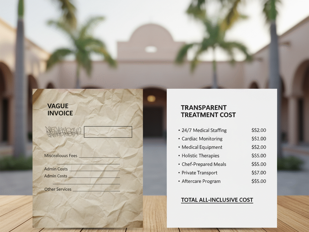 Ibogaine Treatment Cost Transparency: 5 Non-Negotiable Inclusions Every Mexican Clinic Must Provide